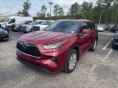 2025 Toyota Highlander Limited