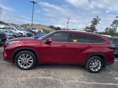 2025 Toyota Highlander Limited