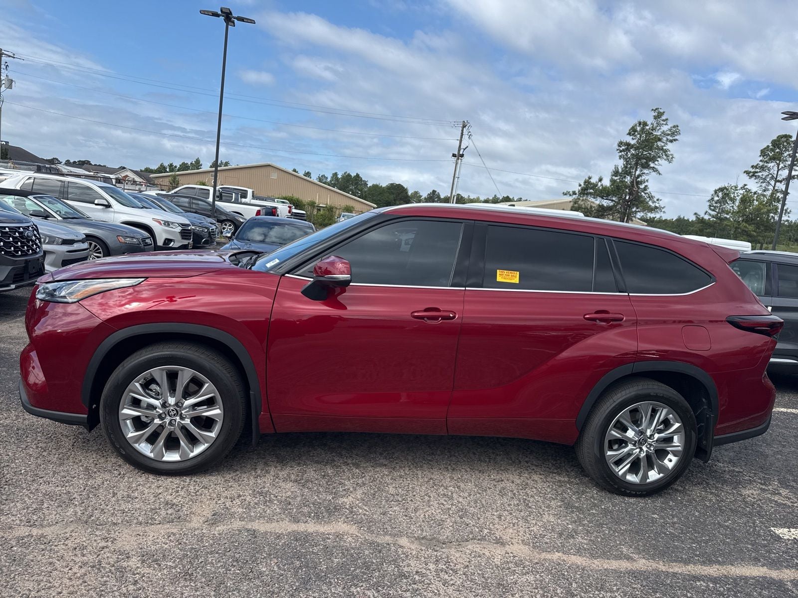 2025 Toyota Highlander Limited
