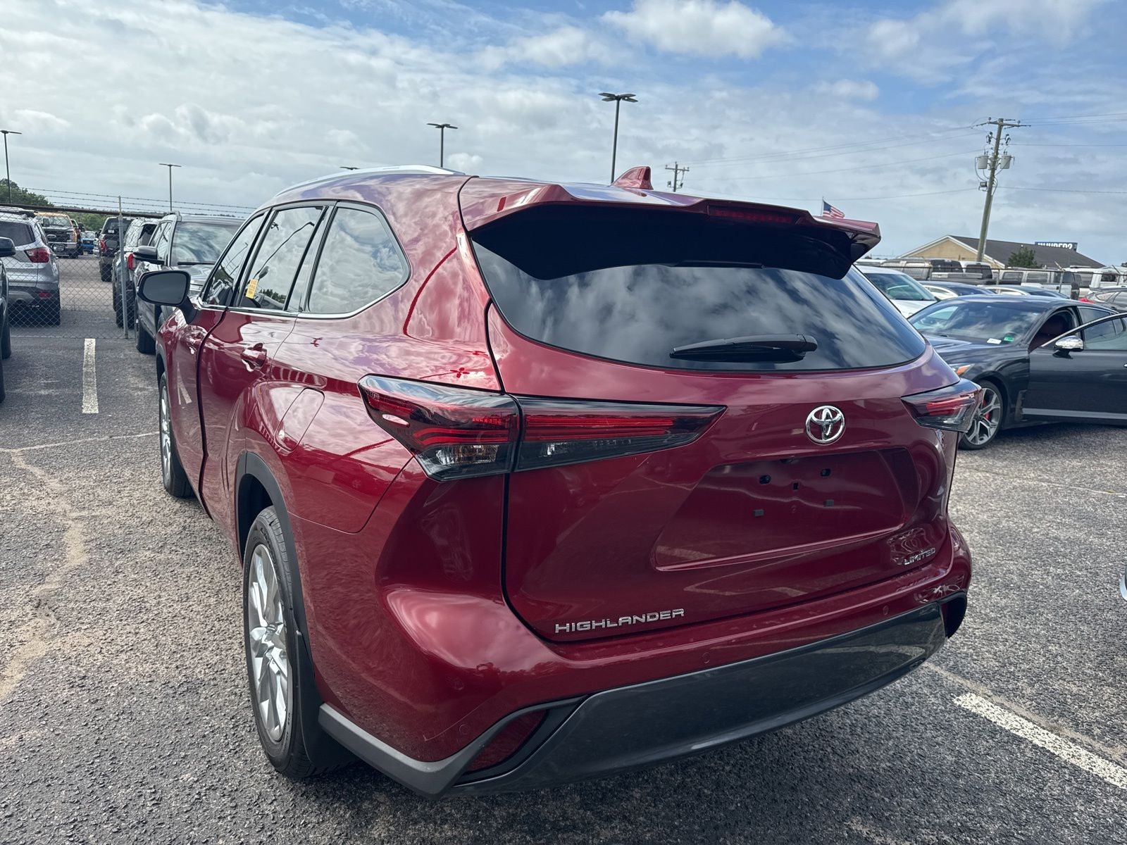 2025 Toyota Highlander Limited
