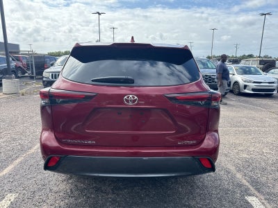 2025 Toyota Highlander Limited