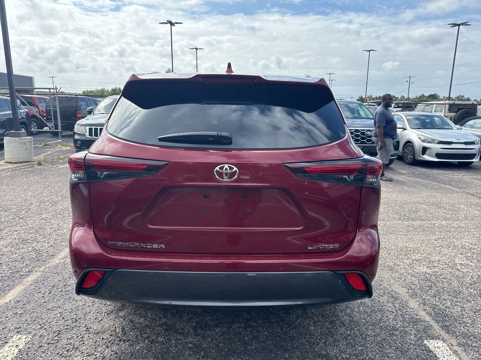 2025 Toyota Highlander Limited