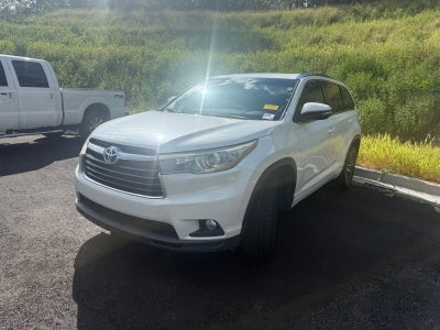 2016 Toyota Highlander XLE V6