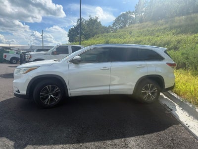 2016 Toyota Highlander XLE V6