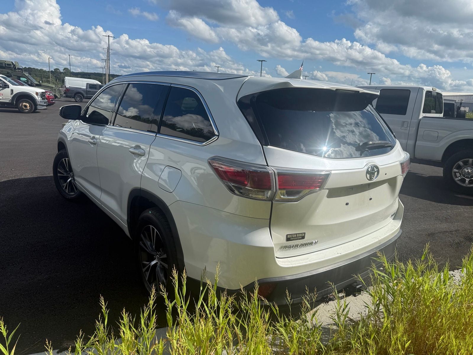2016 Toyota Highlander XLE V6