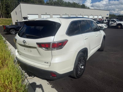 2016 Toyota Highlander XLE V6
