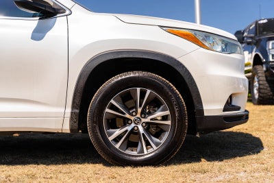 2016 Toyota Highlander XLE V6