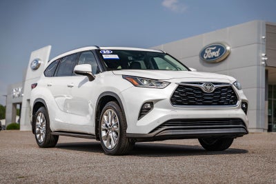 2020 Toyota Highlander Limited
