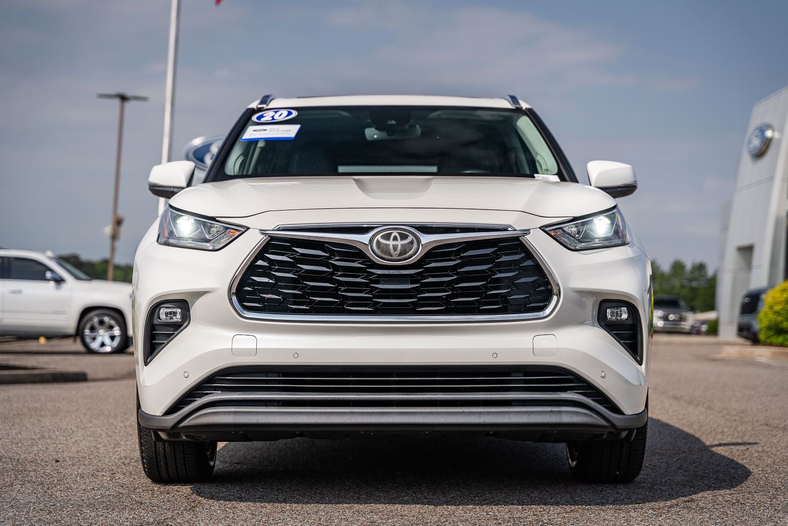 2020 Toyota Highlander Limited