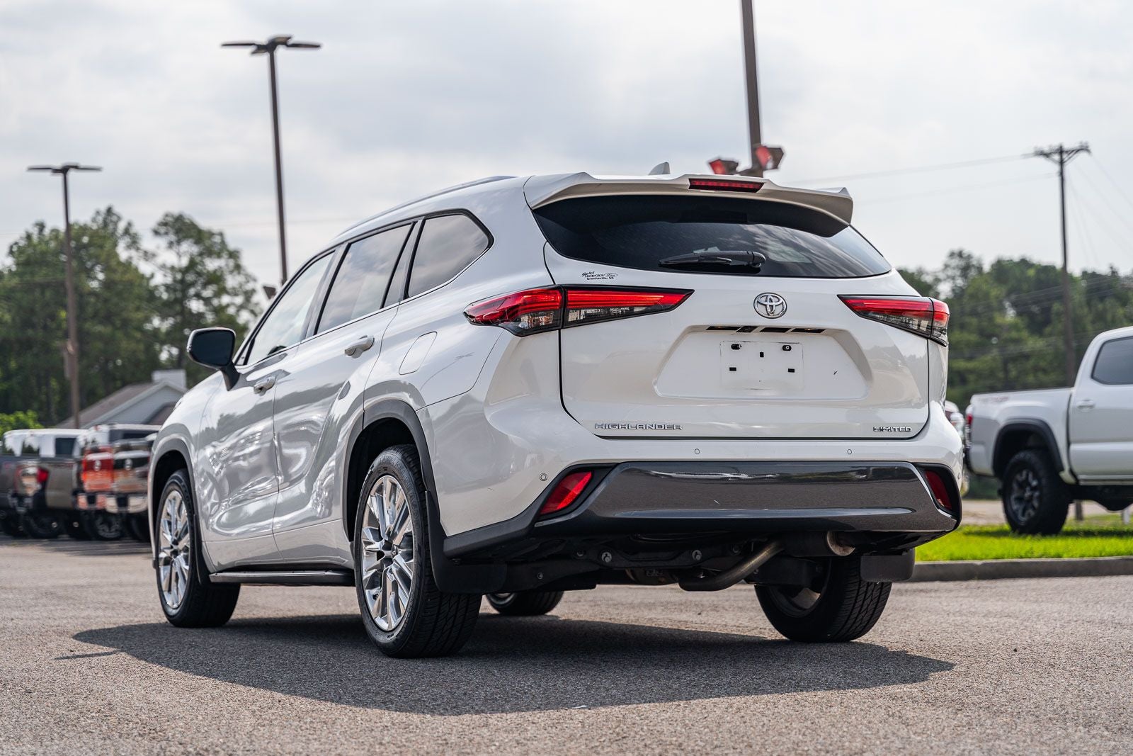 2020 Toyota Highlander Limited
