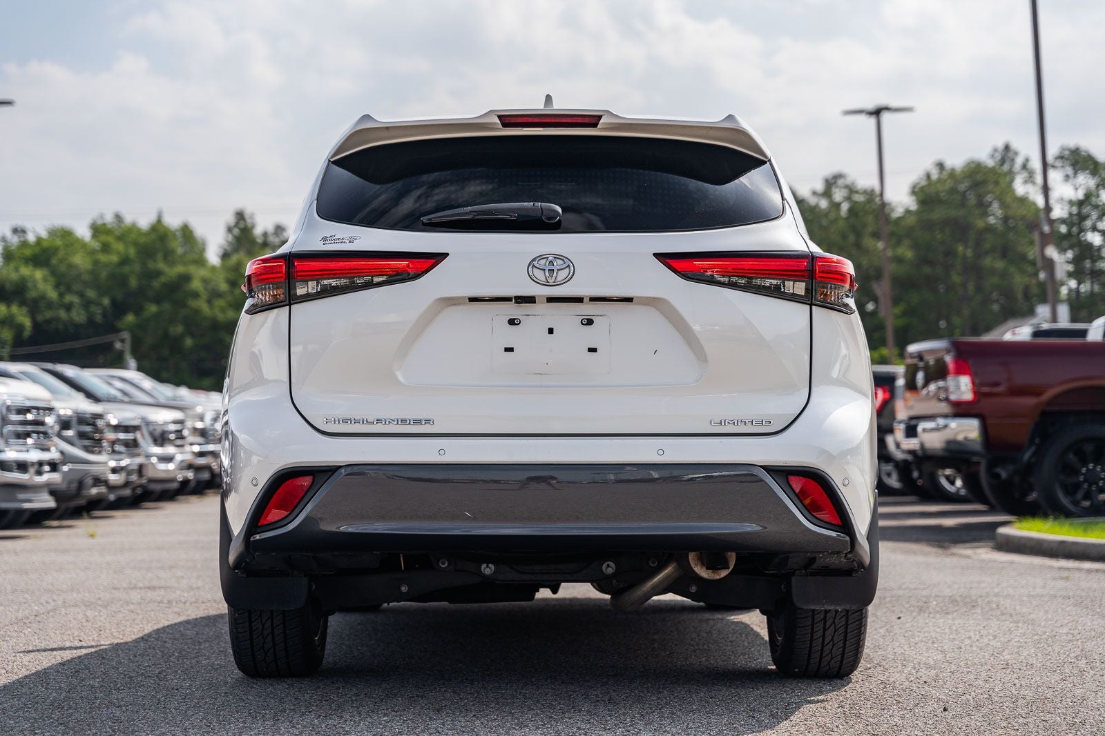 2020 Toyota Highlander Limited