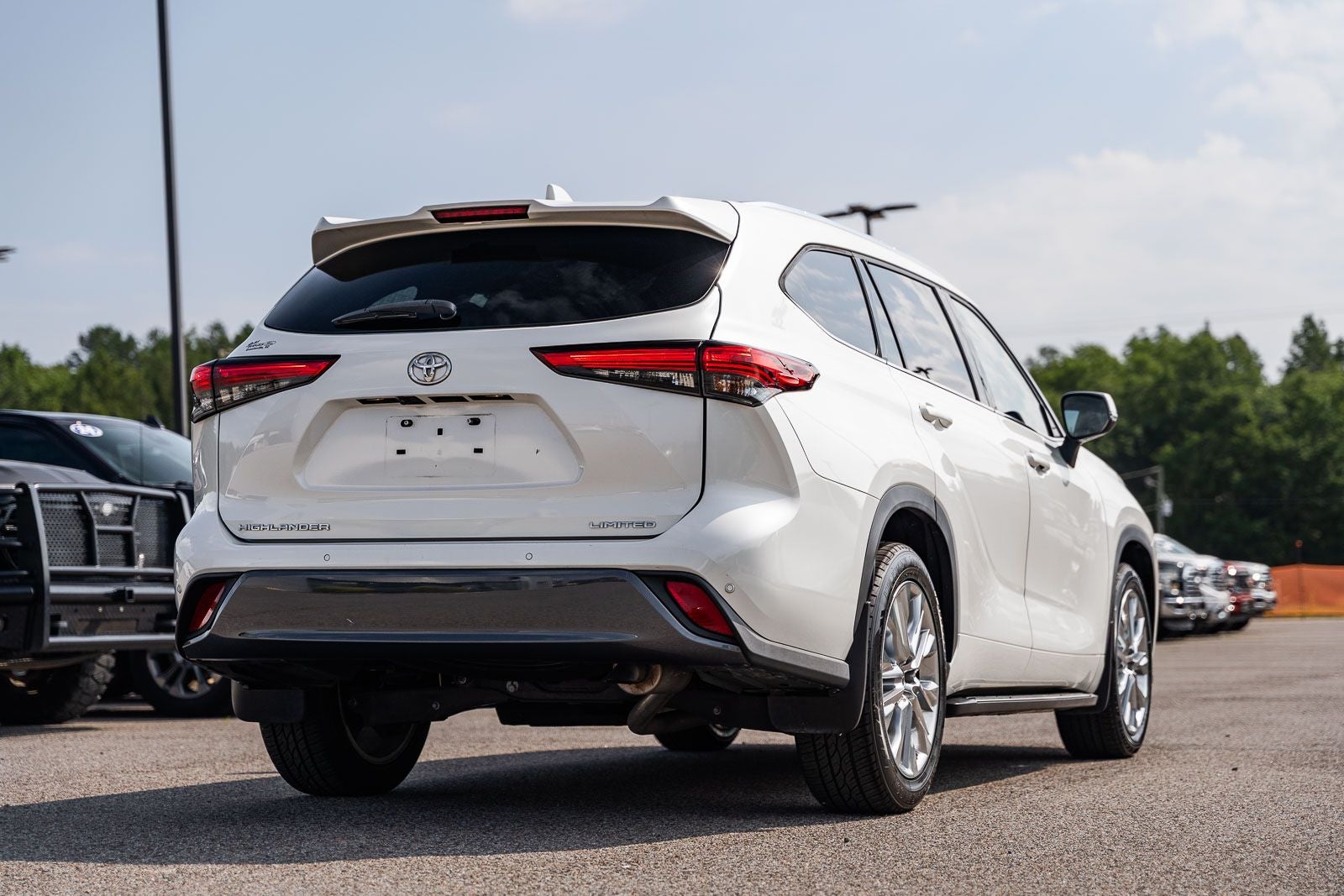 2020 Toyota Highlander Limited