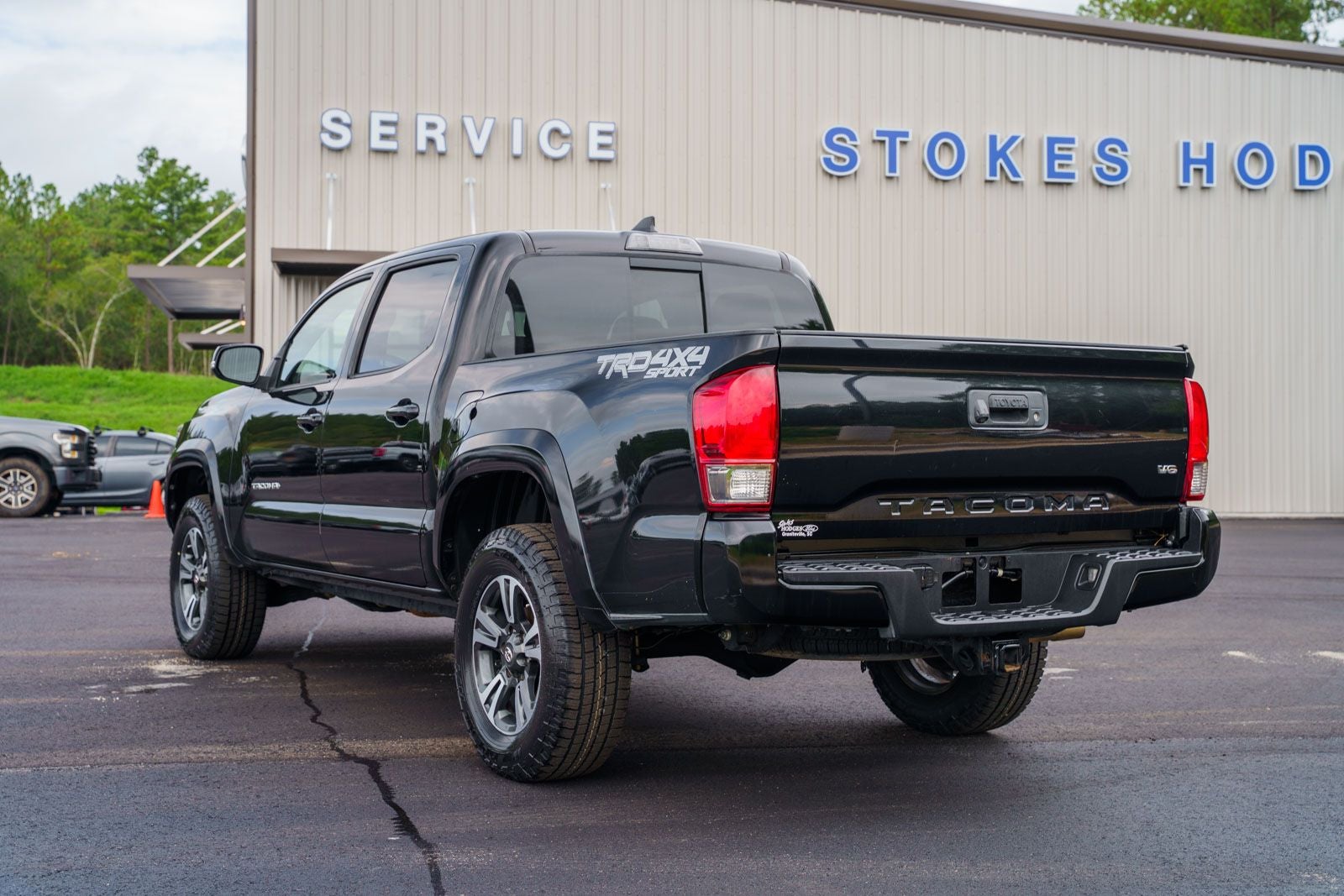 2017 Toyota Tacoma TRD Sport V6