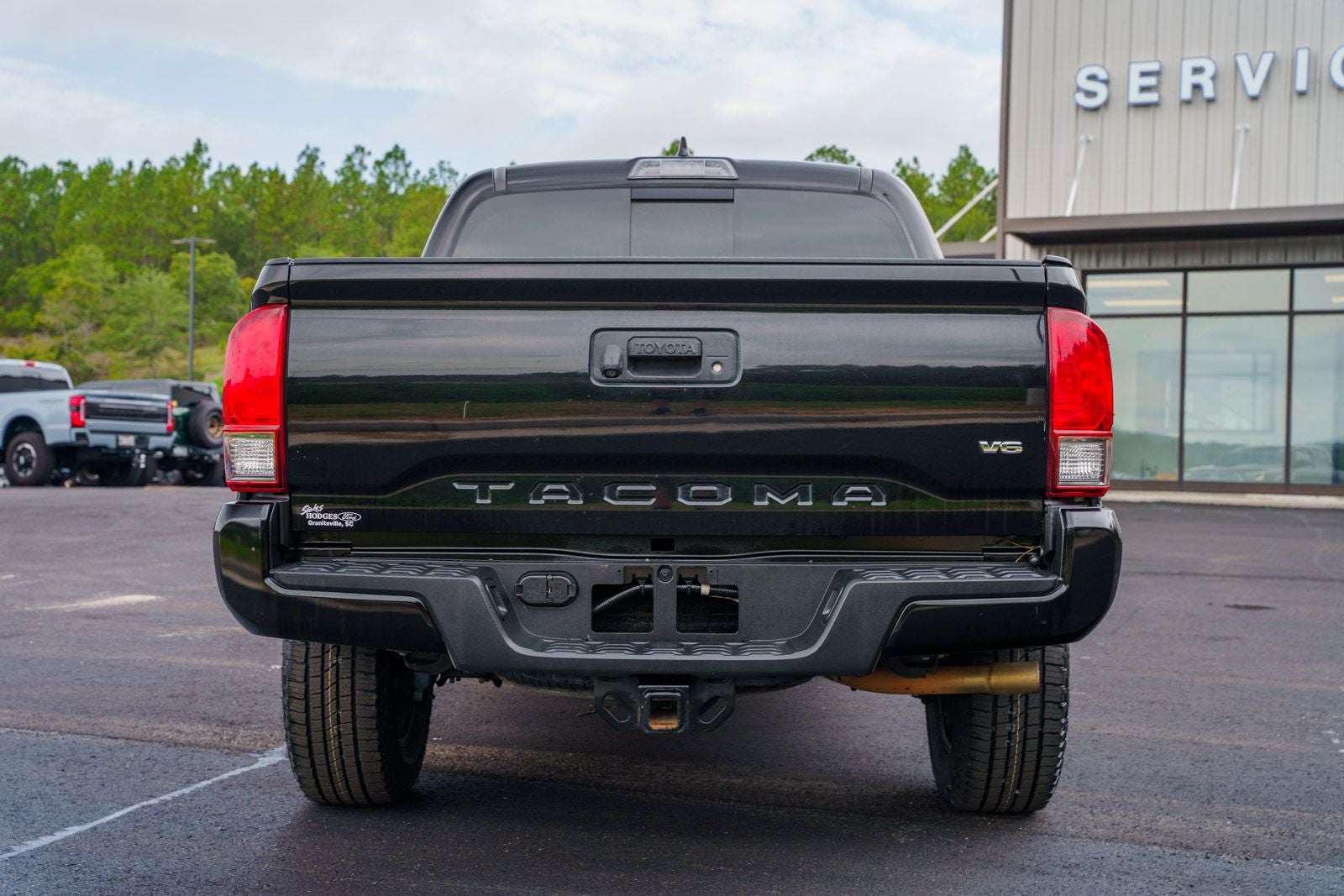 2017 Toyota Tacoma TRD Sport V6