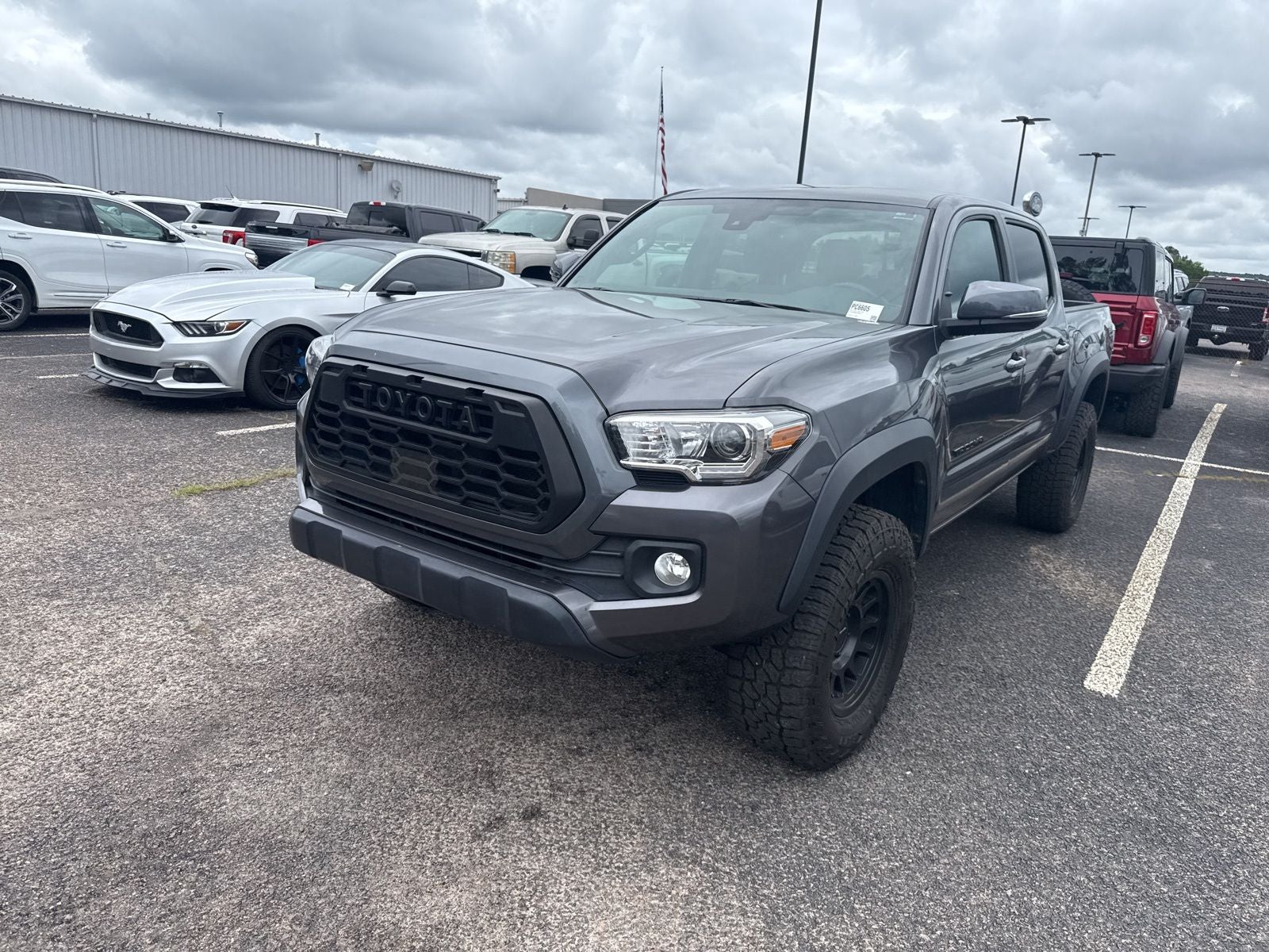 2021 Toyota Tacoma SR V6