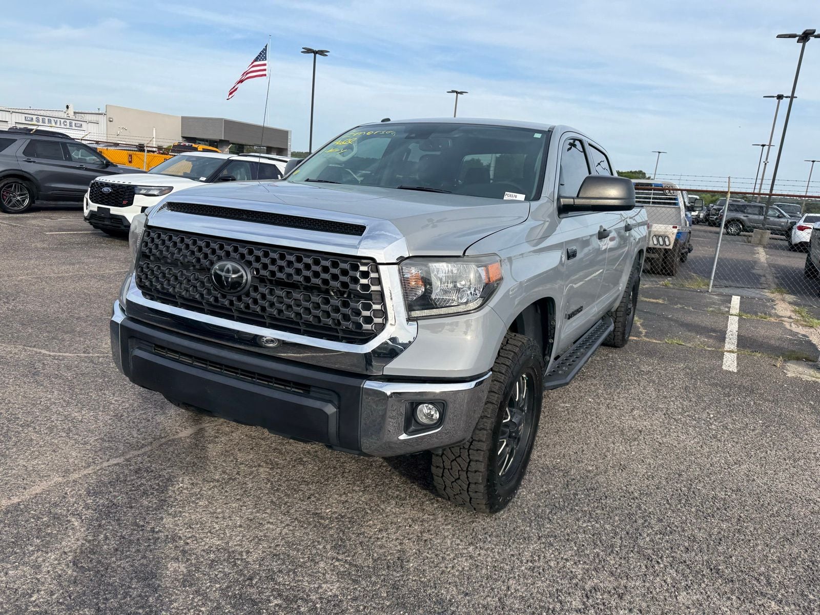 2019 Toyota Tundra SR5 CrewMax