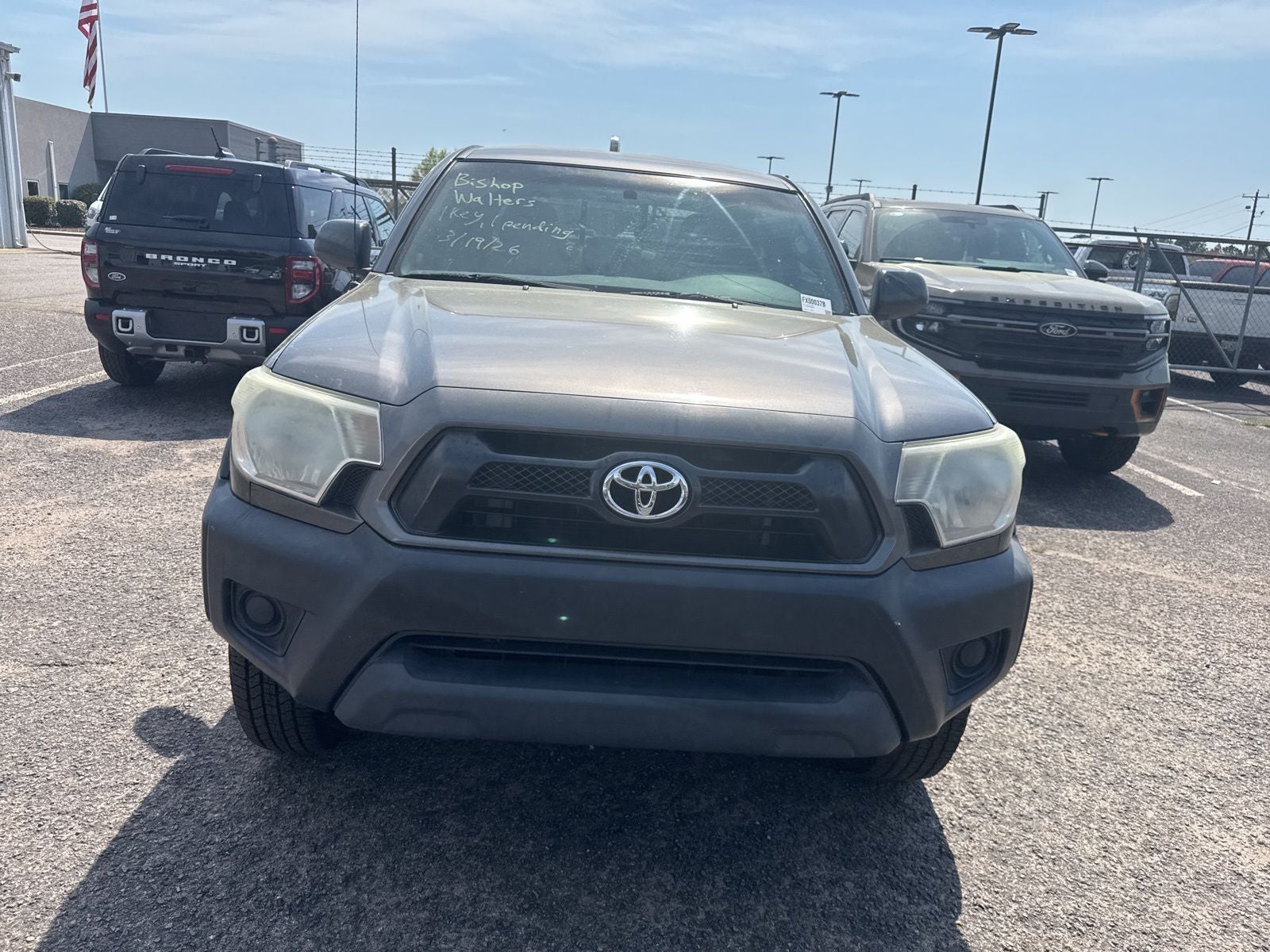 2015 Toyota Tacoma PreRunner
