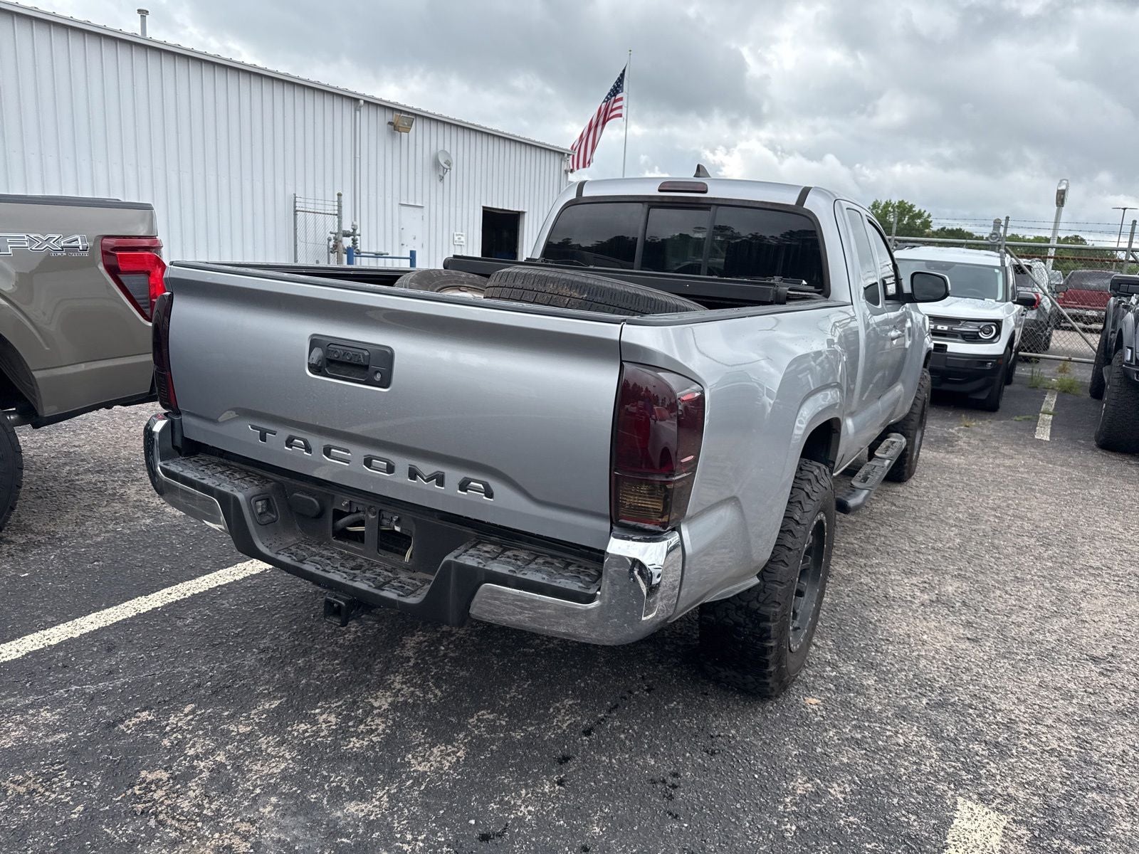2017 Toyota Tacoma SR5