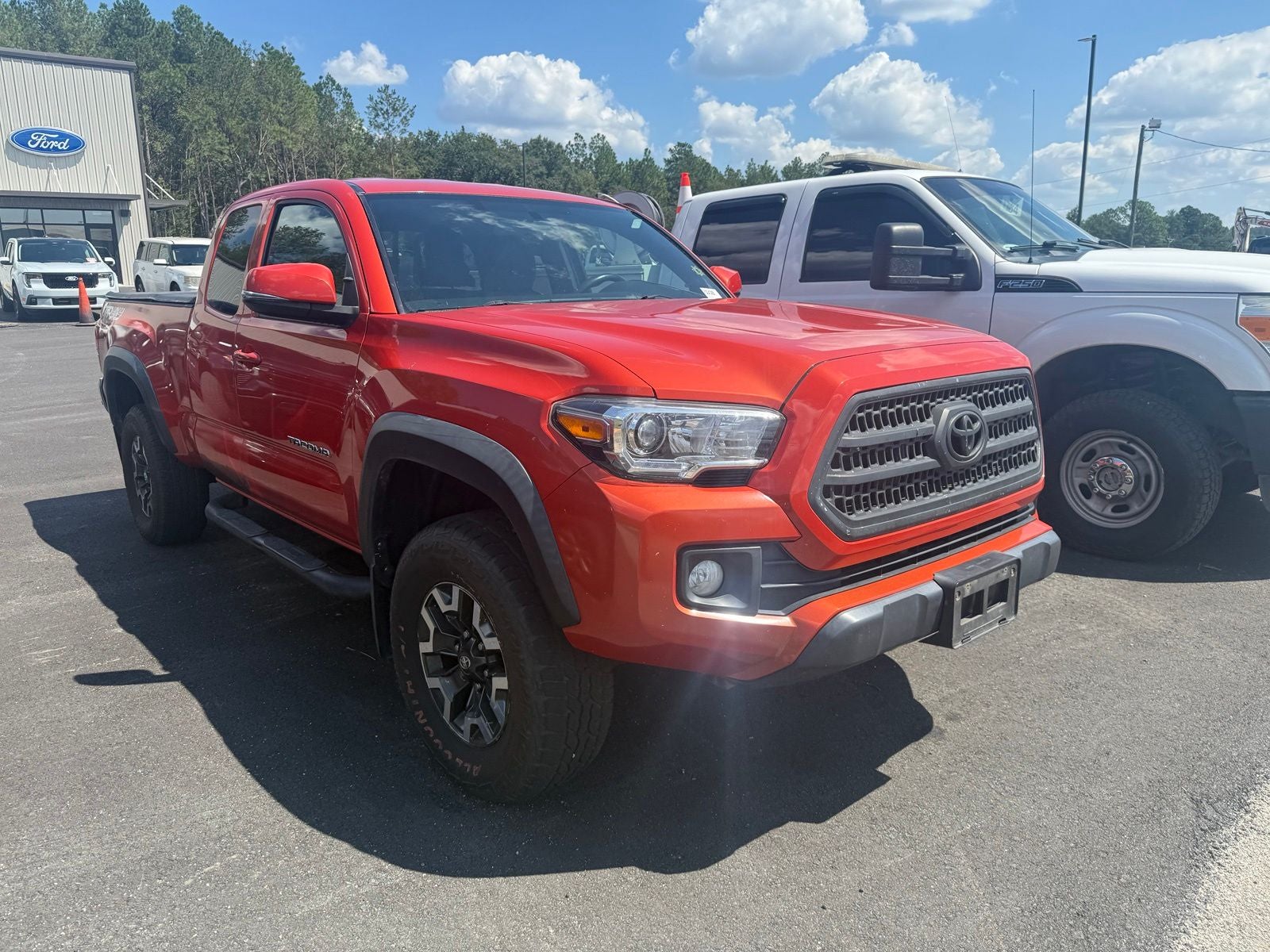 2016 Toyota Tacoma TRD Off-Road