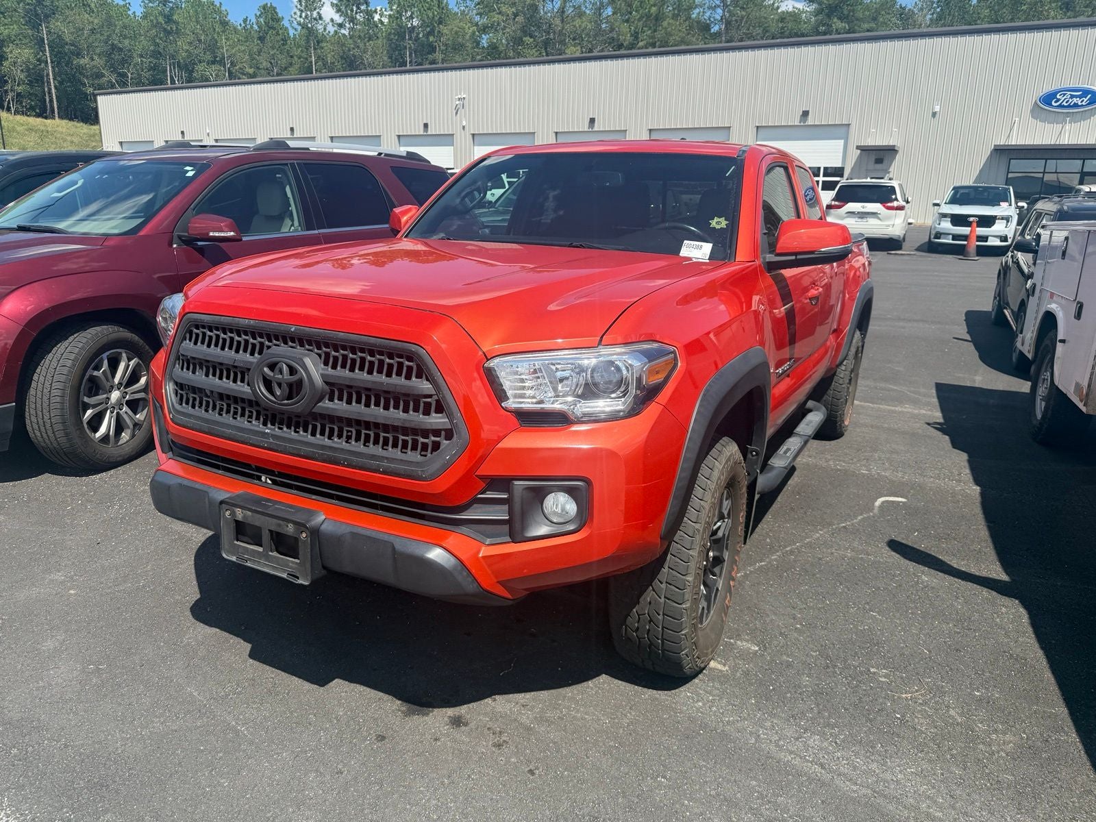2016 Toyota Tacoma TRD Off-Road
