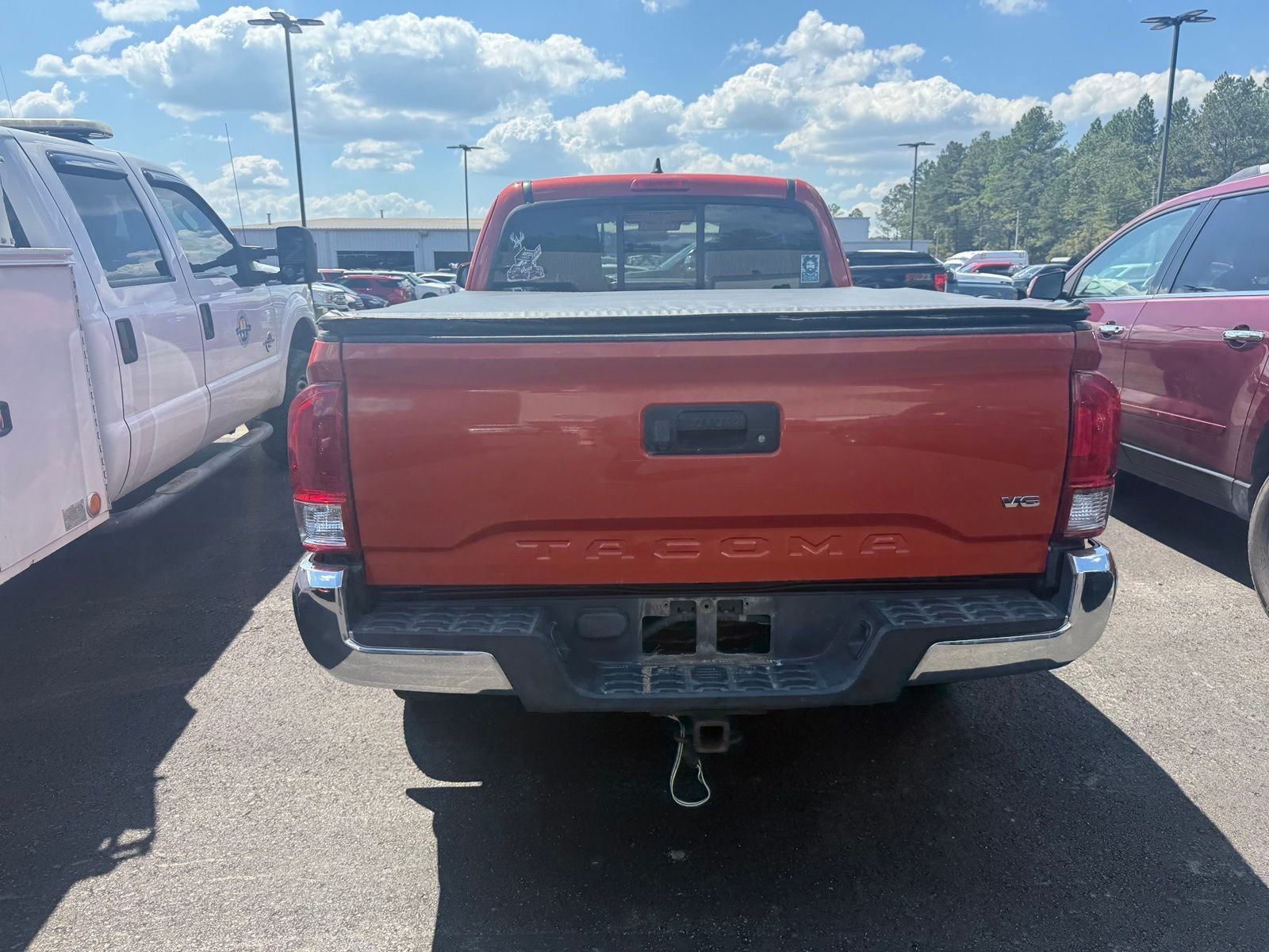 2016 Toyota Tacoma TRD Off-Road