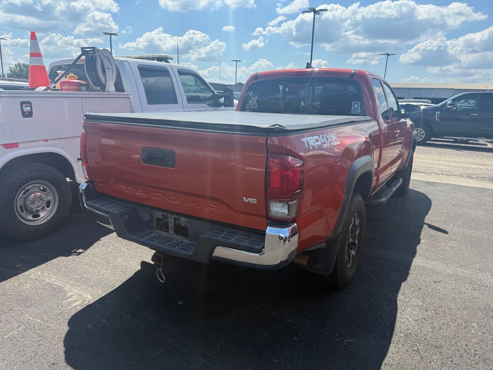 2016 Toyota Tacoma TRD Off-Road
