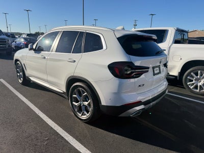 2023 BMW X3 sDrive30i