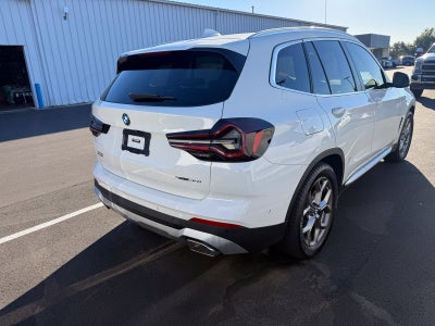 2023 BMW X3 sDrive30i