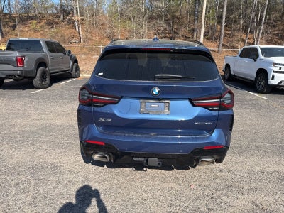 2022 BMW X3 xDrive30i