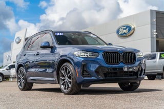 2022 BMW X3 xDrive30i