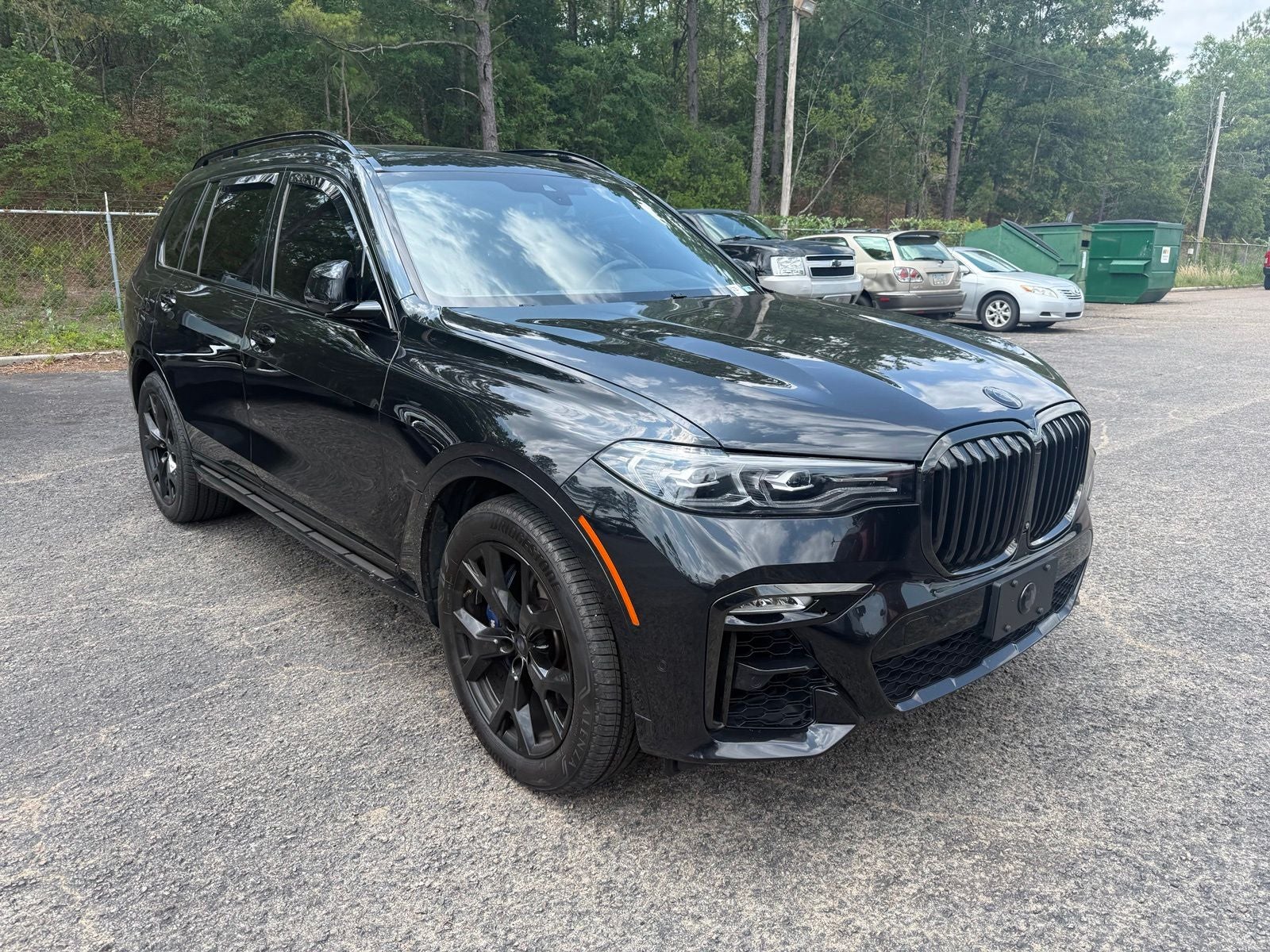 2021 BMW X7 xDrive40i