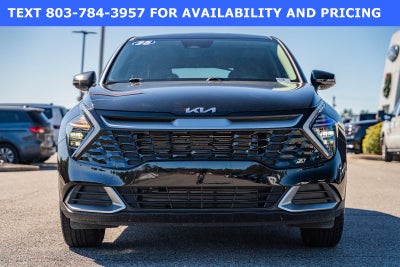 2025 Kia Sportage EX