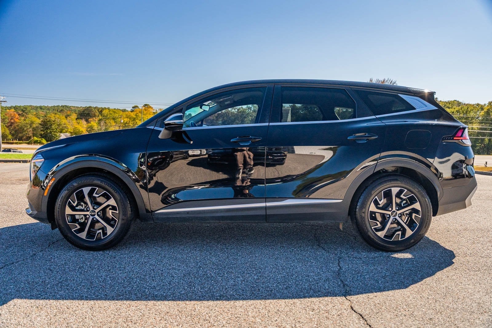 2025 Kia Sportage EX