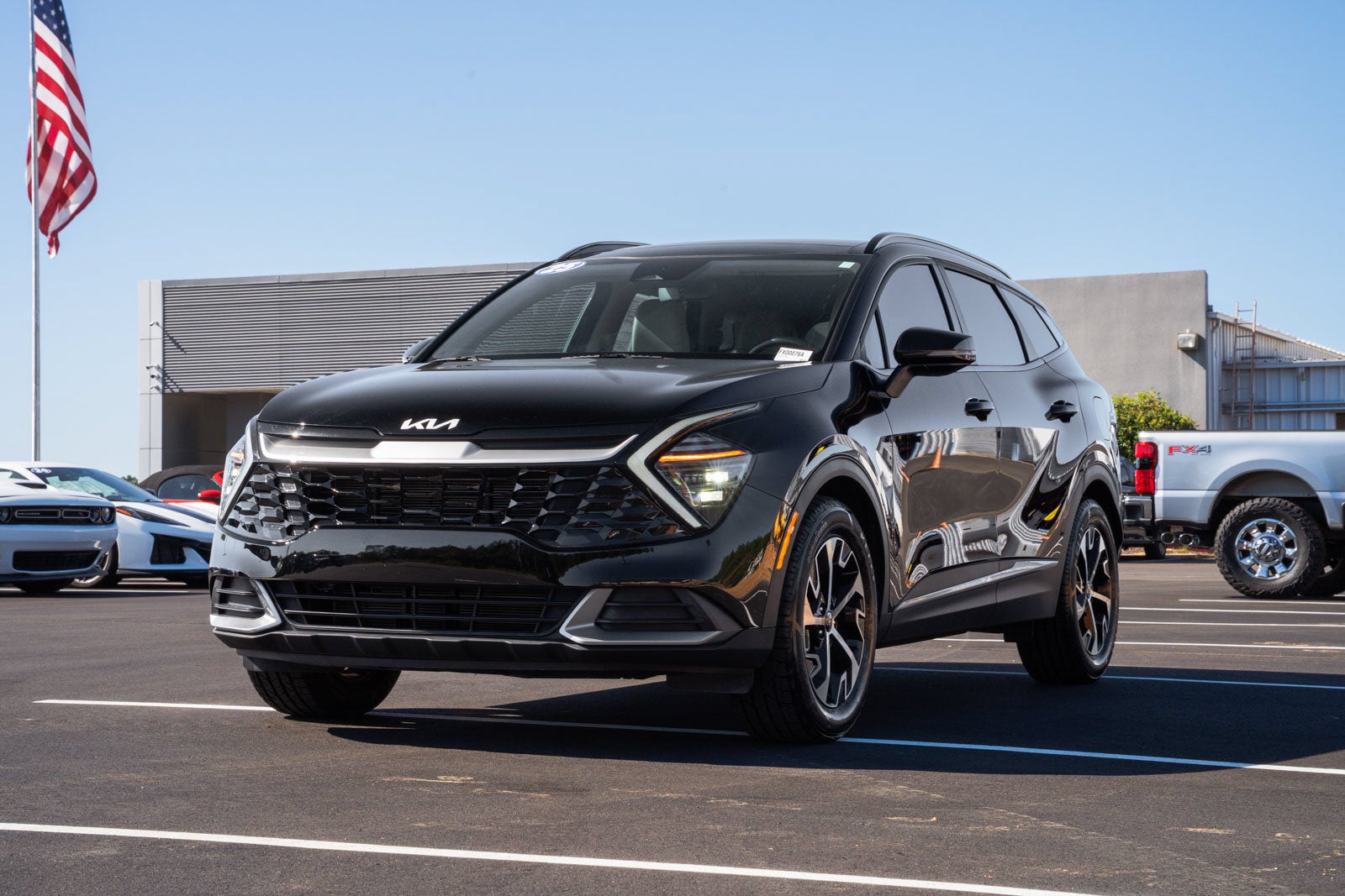 2025 Kia Sportage EX