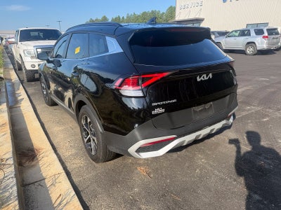 2025 Kia Sportage EX