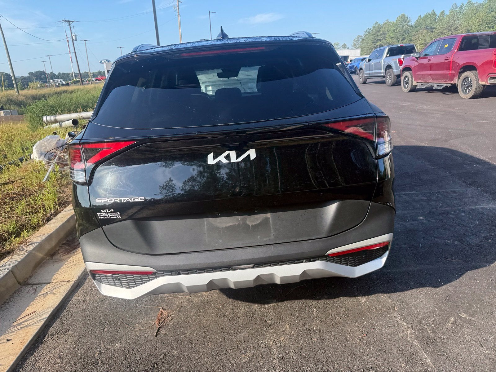 2025 Kia Sportage EX