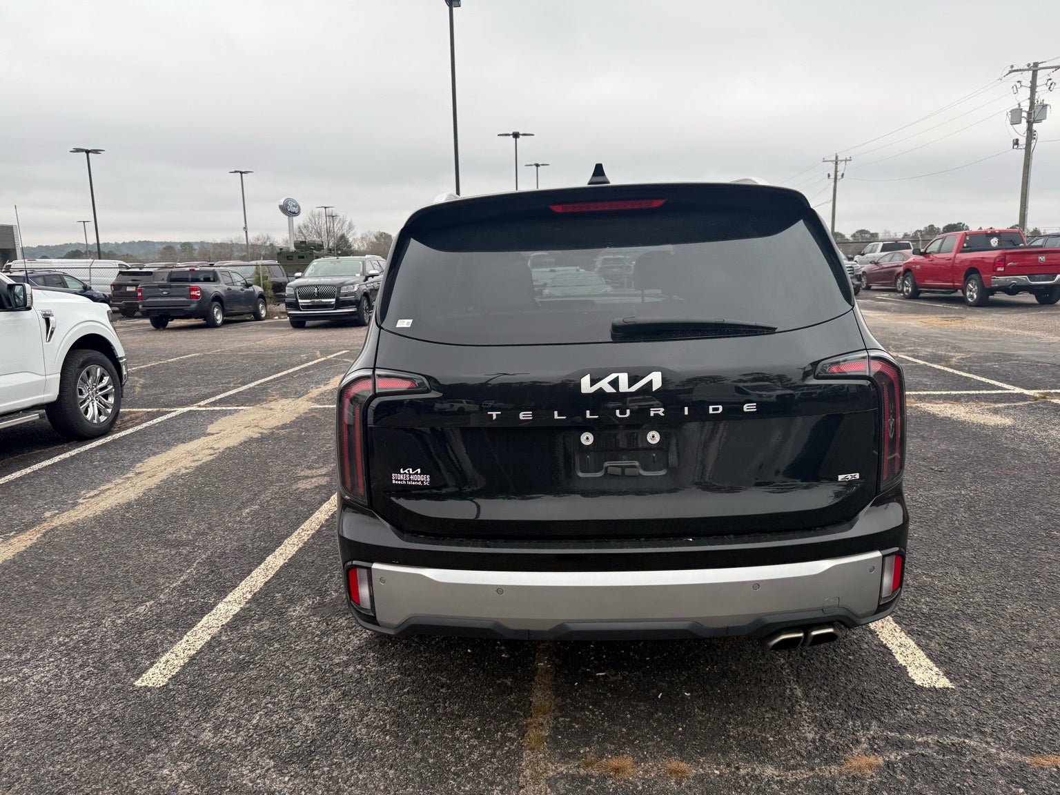 2023 Kia Telluride EX