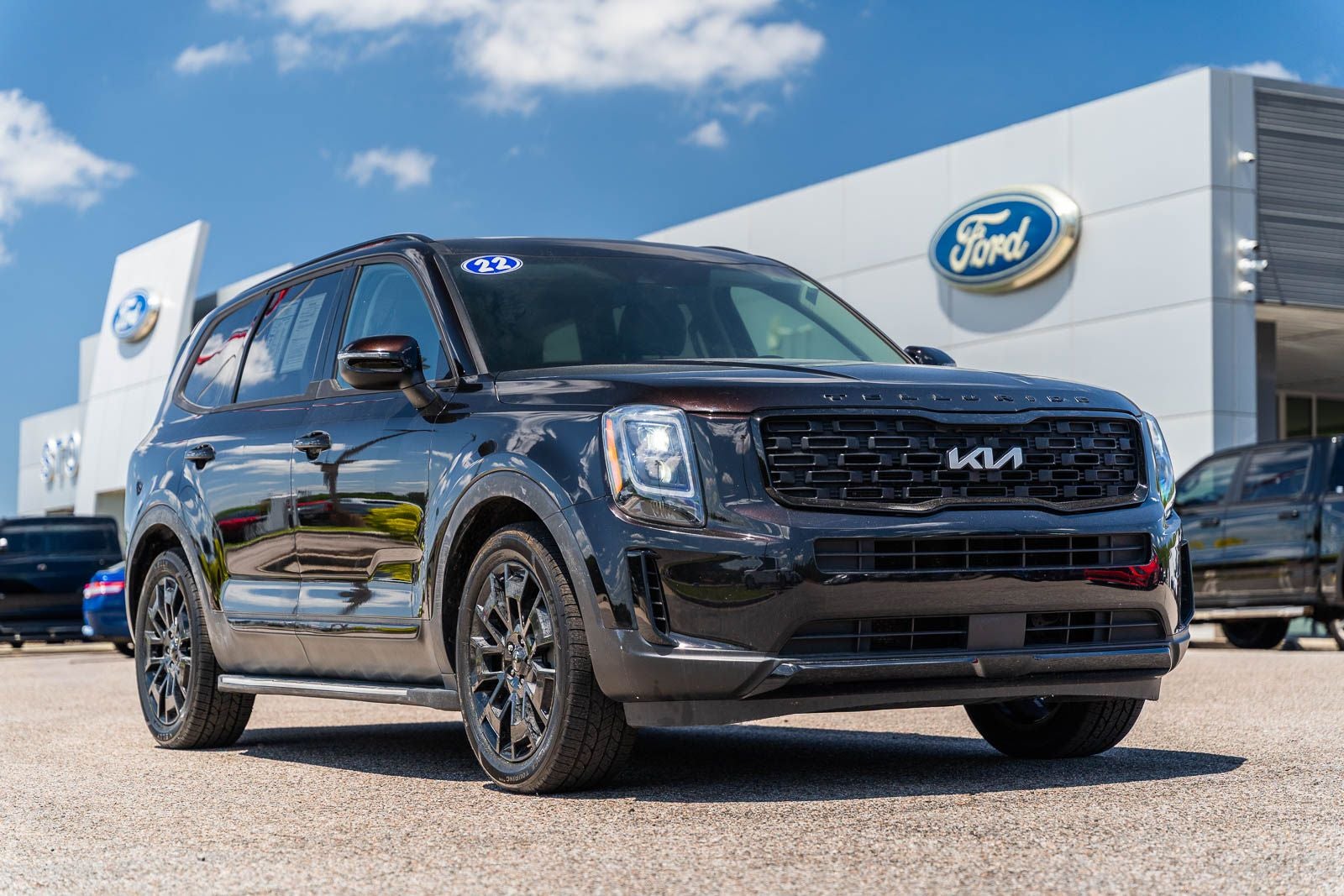 2022 Kia Telluride EX