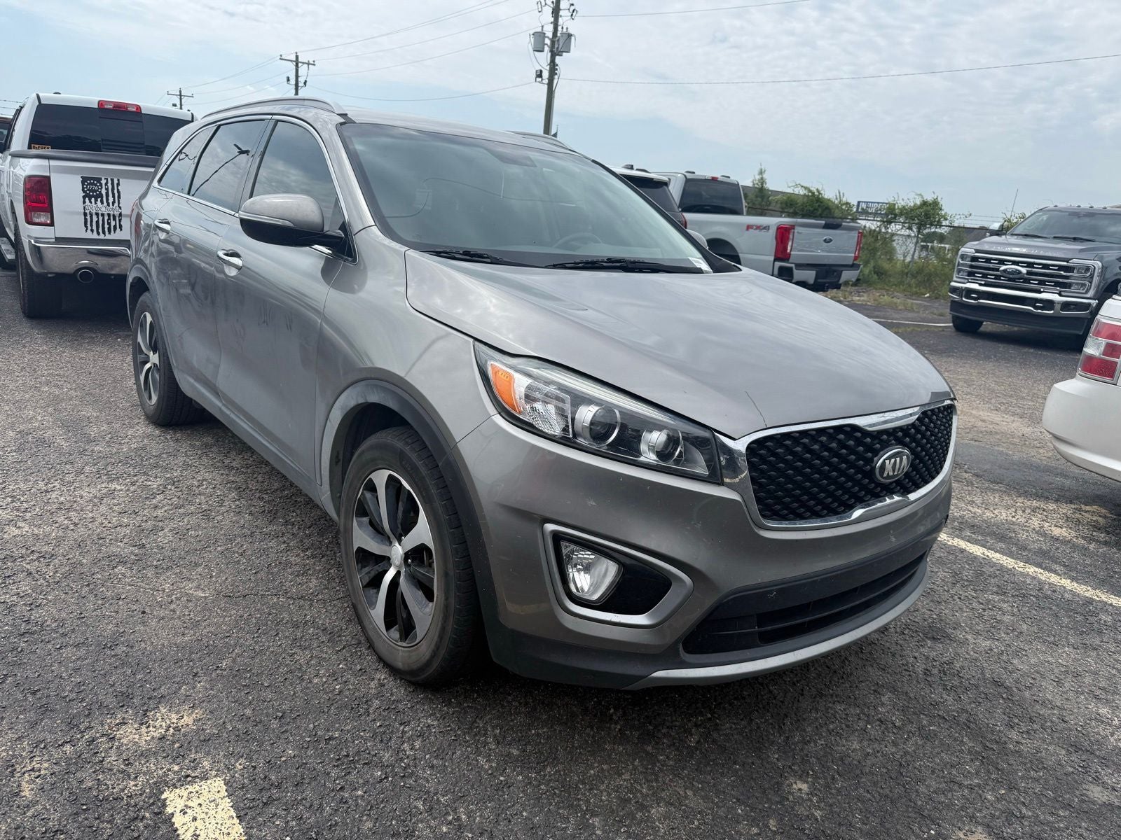 2017 Kia Sorento EX