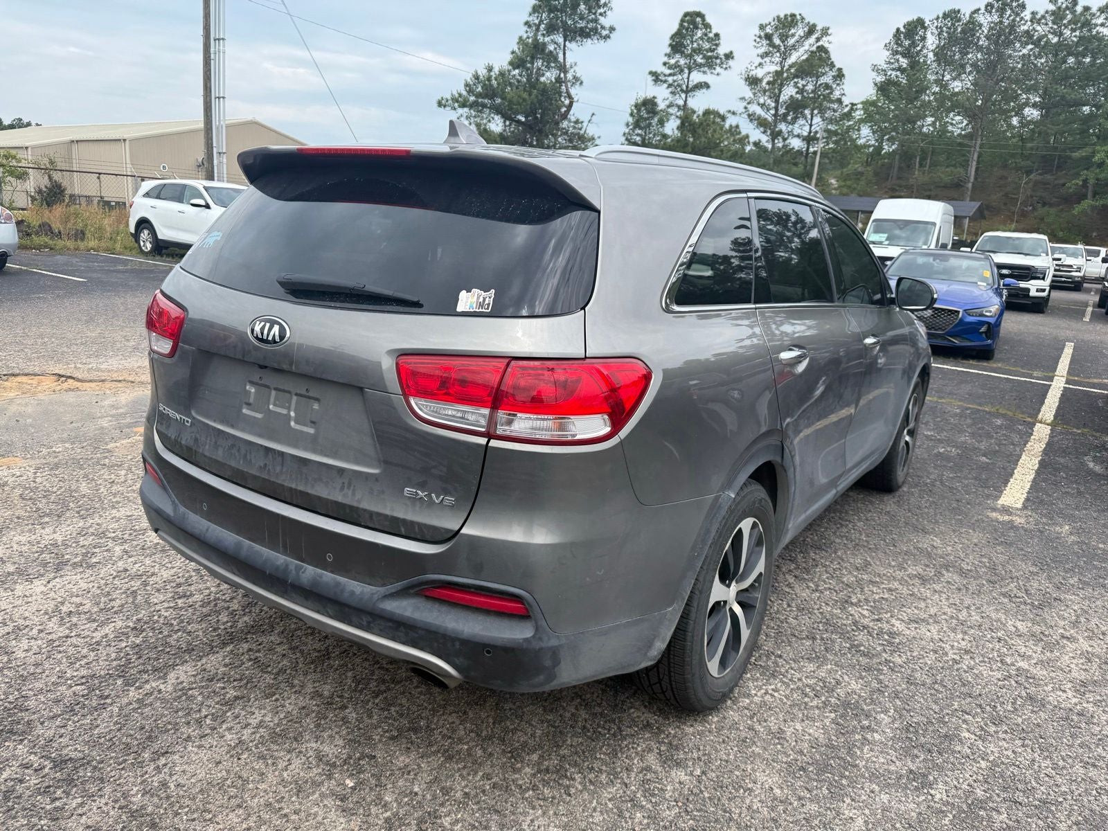 2017 Kia Sorento EX