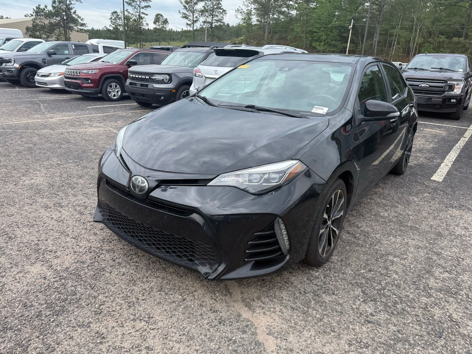 2018 Toyota Corolla XSE