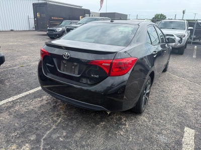 2018 Toyota Corolla XSE