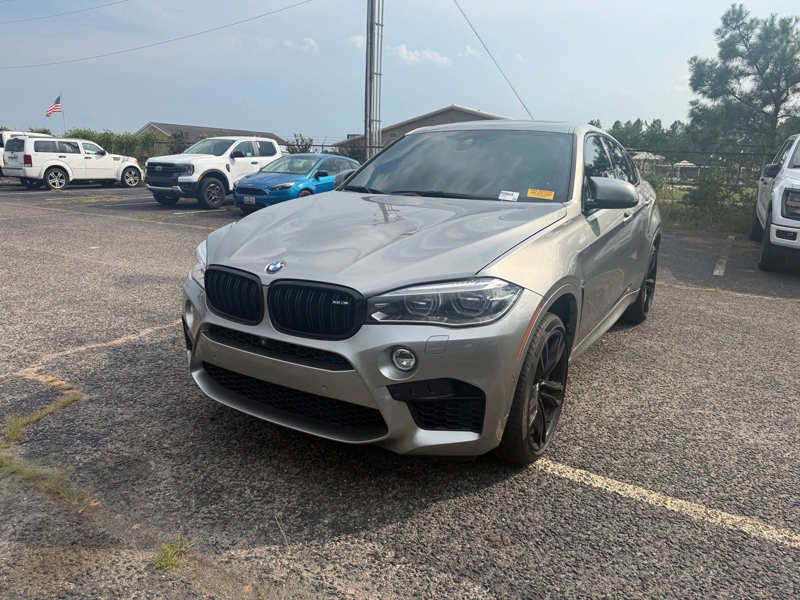 2017 BMW X6 M Base