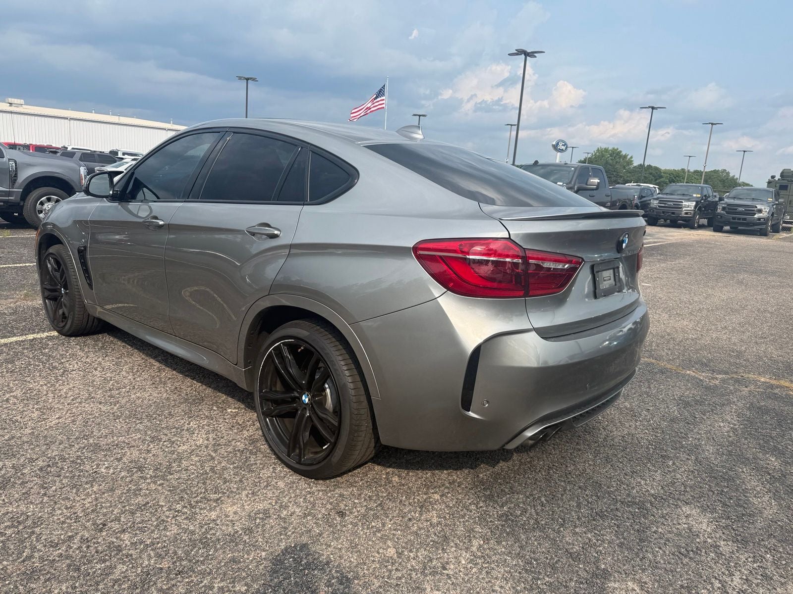 2017 BMW X6 M Base