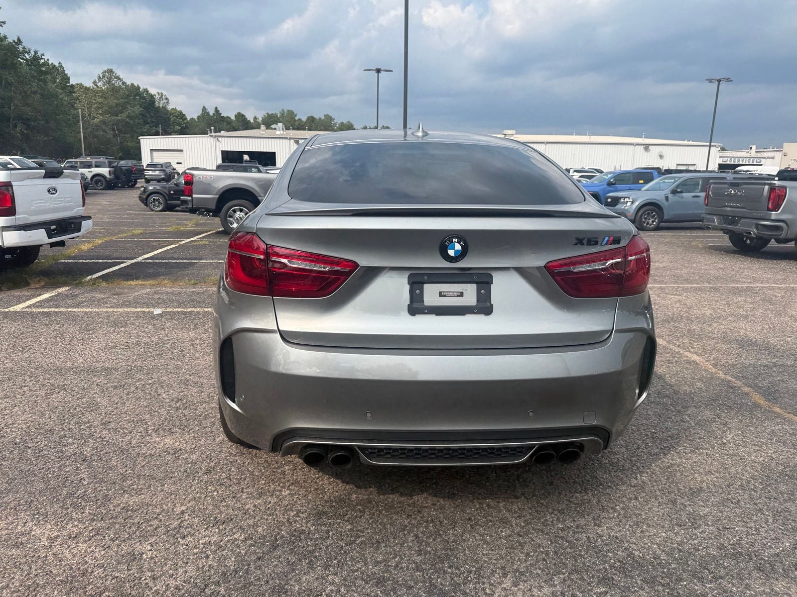 2017 BMW X6 M Base