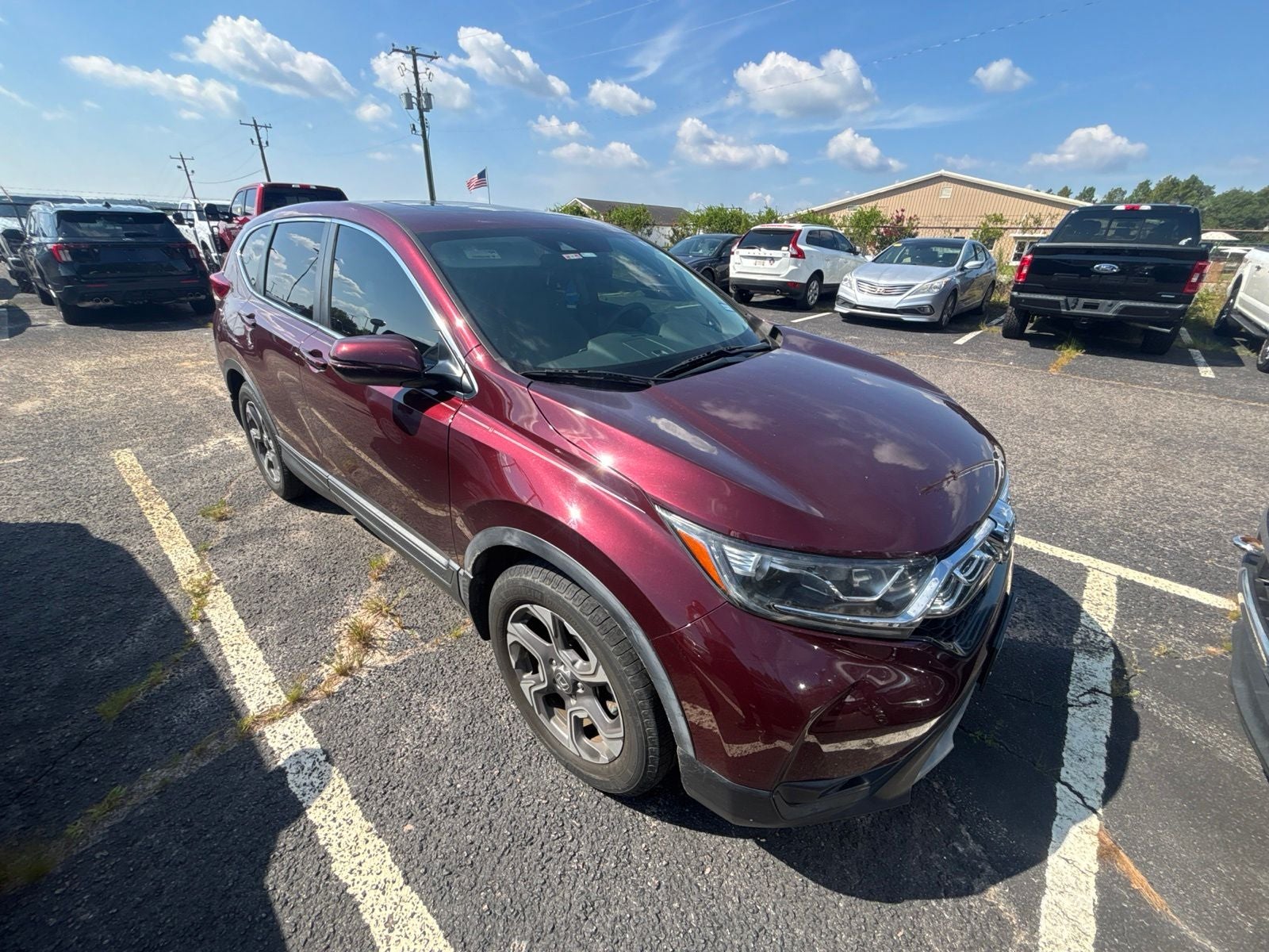 2019 Honda CR-V EX-L