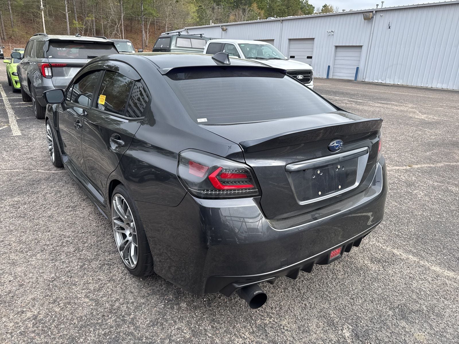 2019 Subaru WRX Base