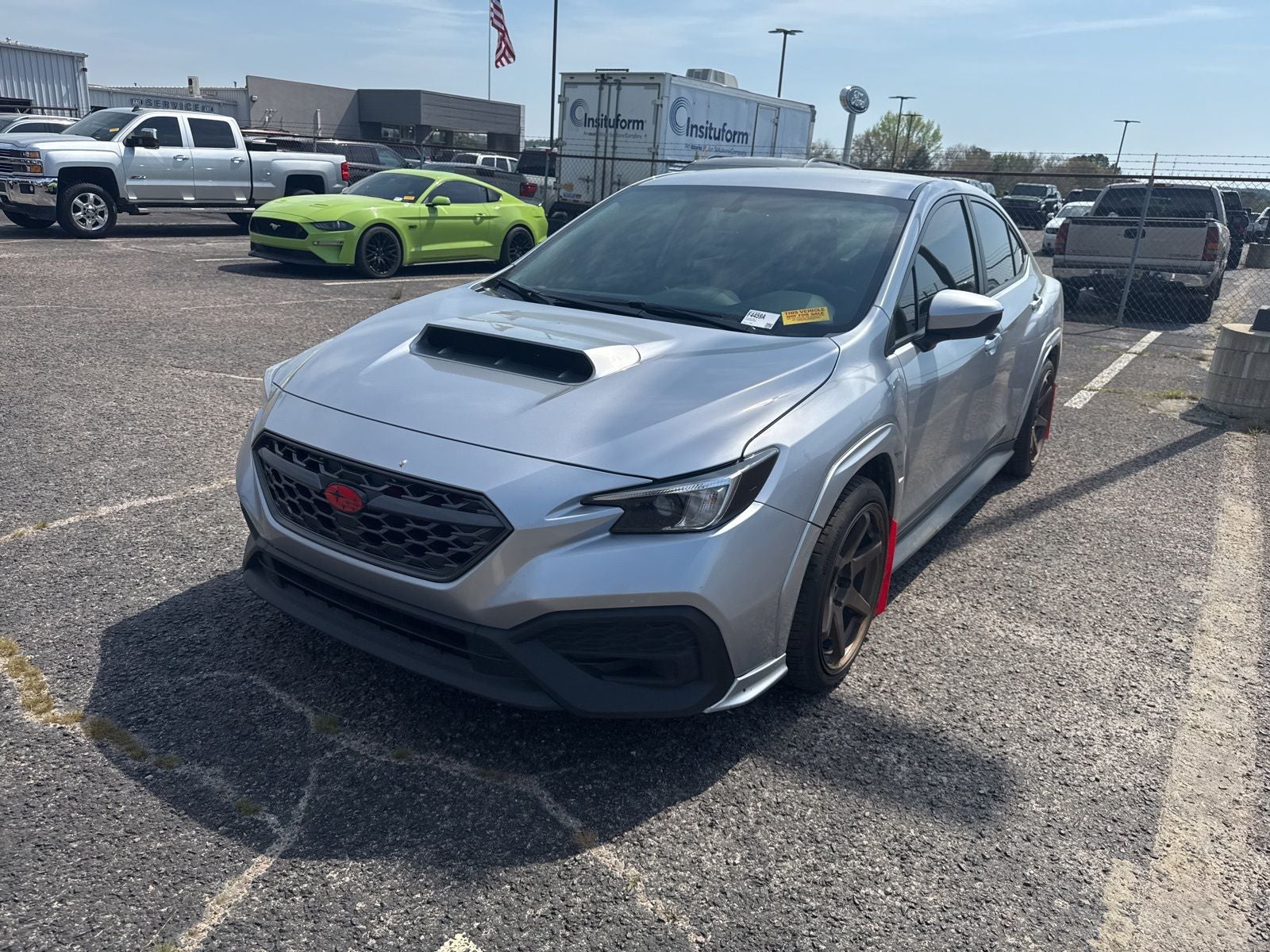 2023 Subaru WRX Base