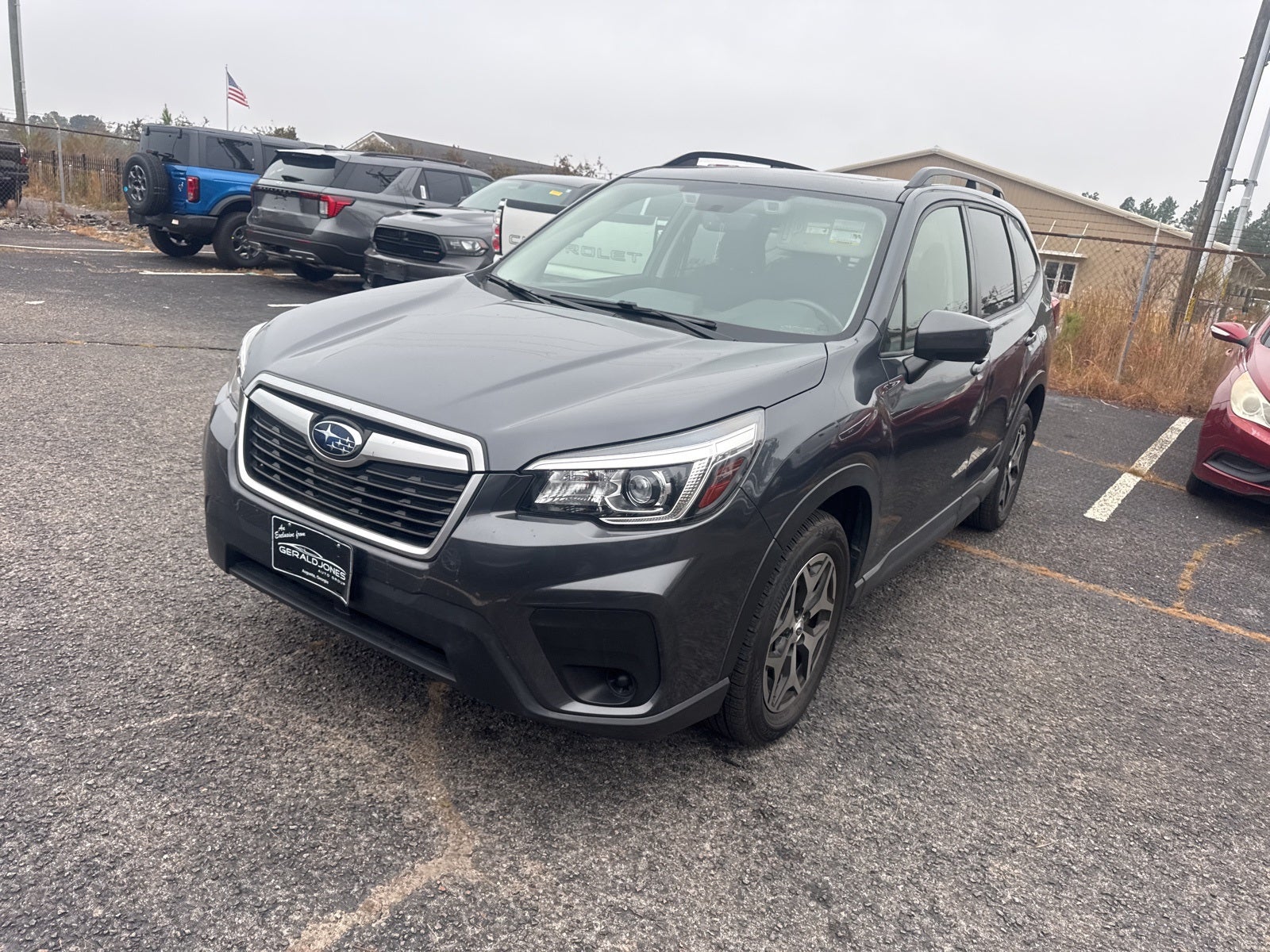 2020 Subaru Forester Premium