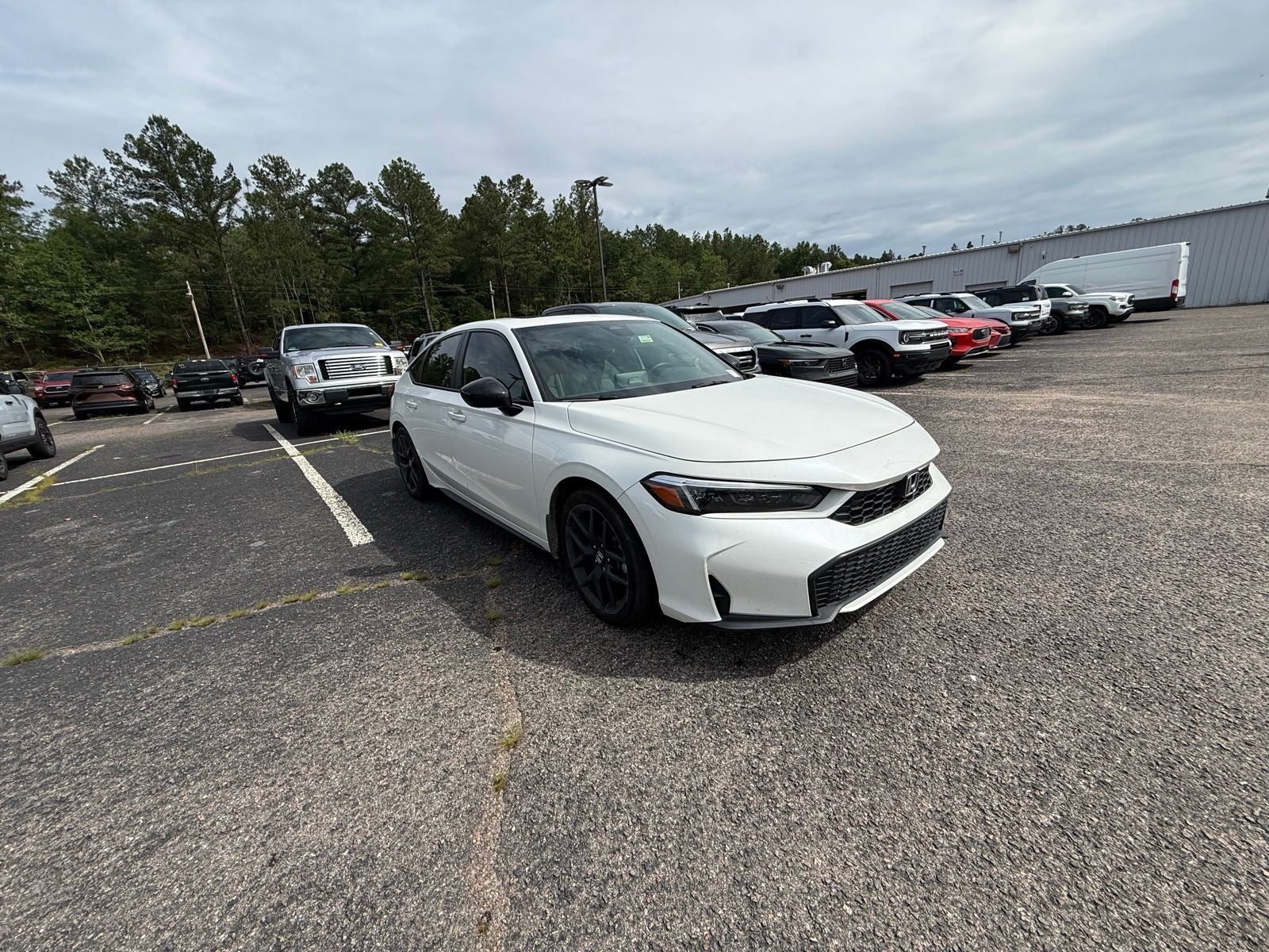2025 Honda Civic Hybrid Sport